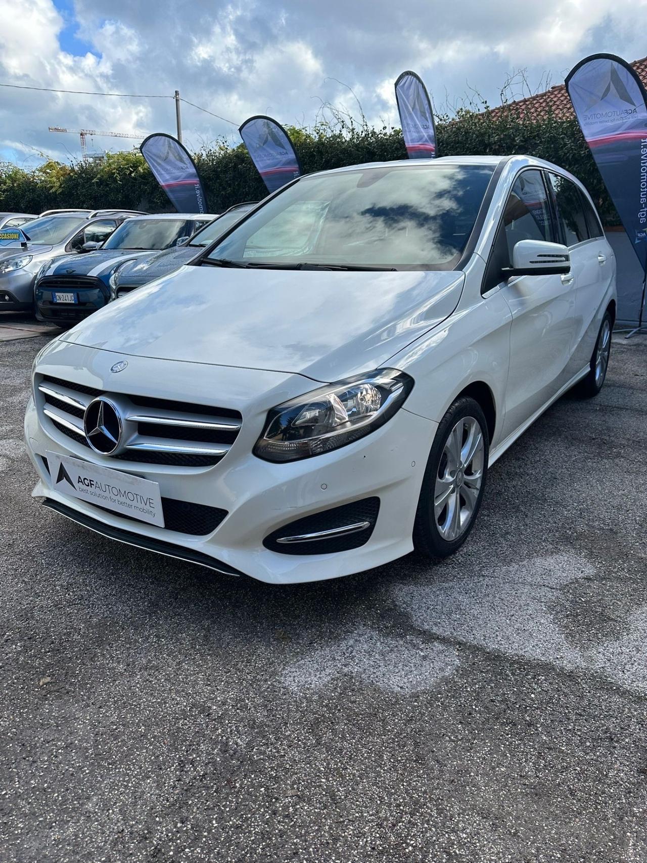 Mercedes-benz B 180 B 180 d Automatic Premium