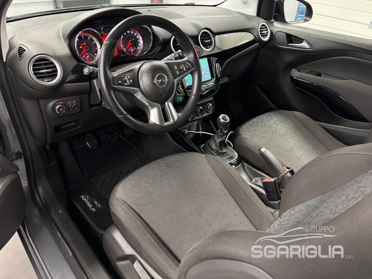 Opel Adam 1.4 Gpl -tech Tetto Panoramico Slam