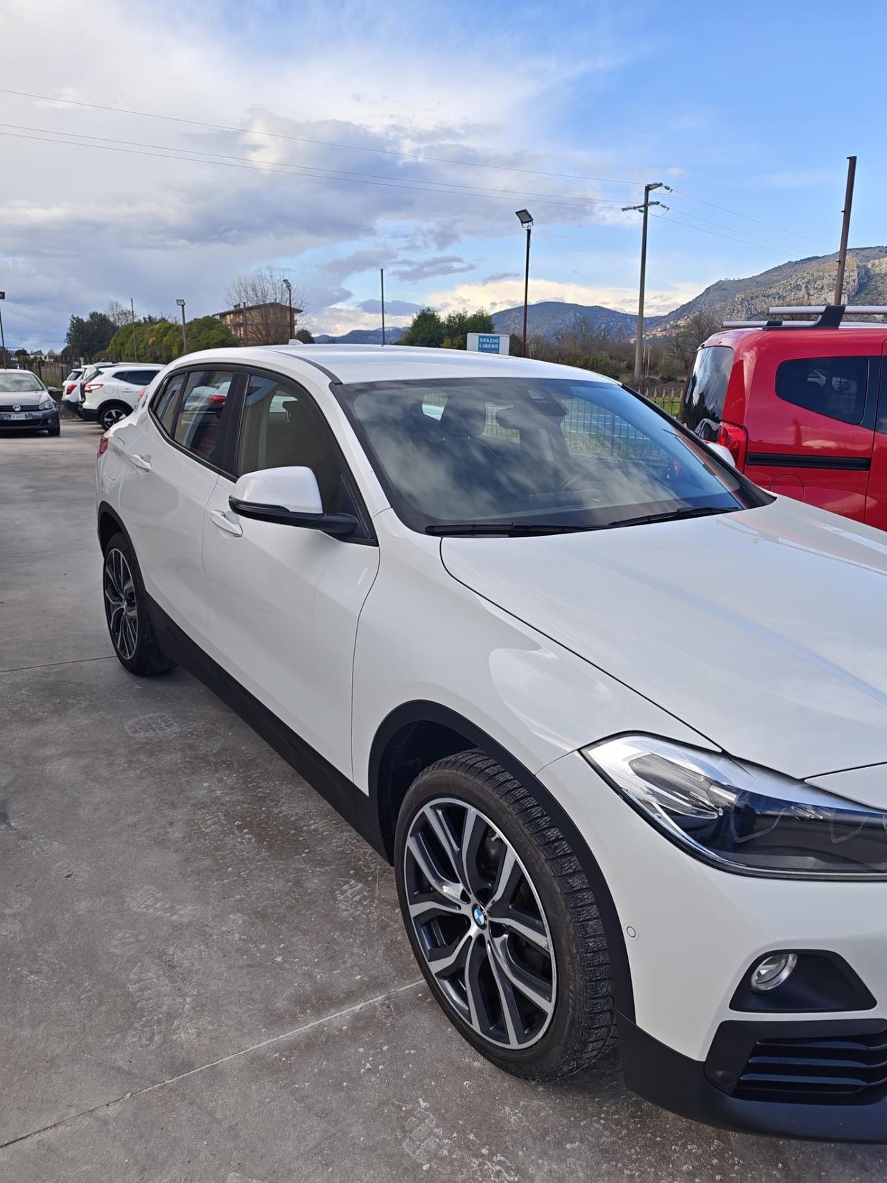 Bmw X2 M sDrive18i Msport accetto permute e finanziamenti