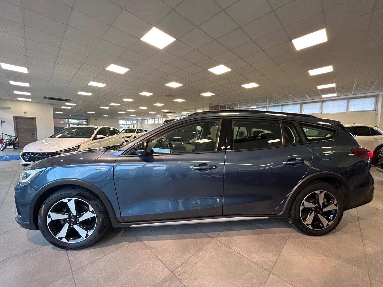 Ford Focus 1.5 EcoBlue 115 CV automatico SW Active