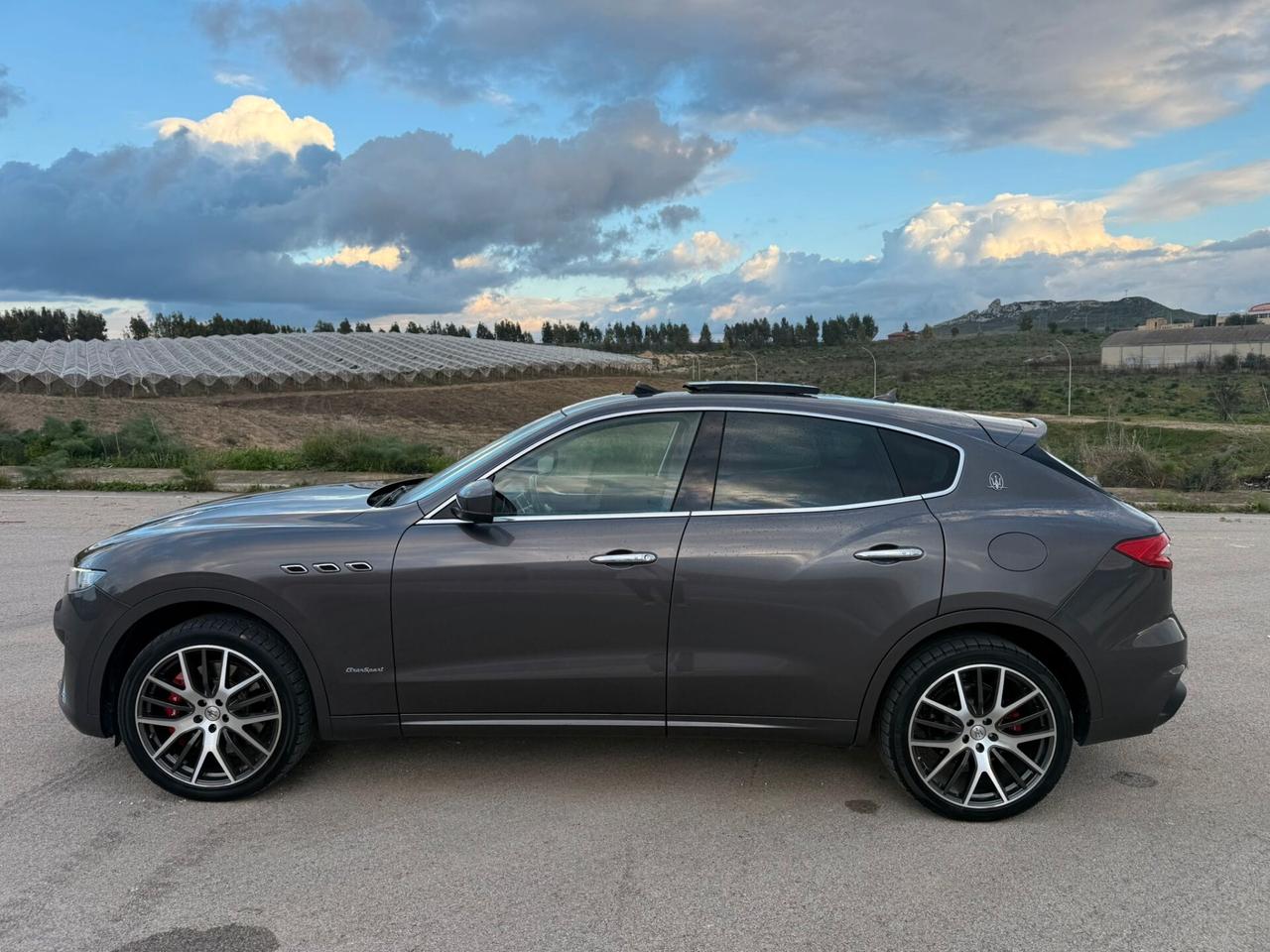 Maserati Levante V6 Diesel 275 CV AWD Gransport