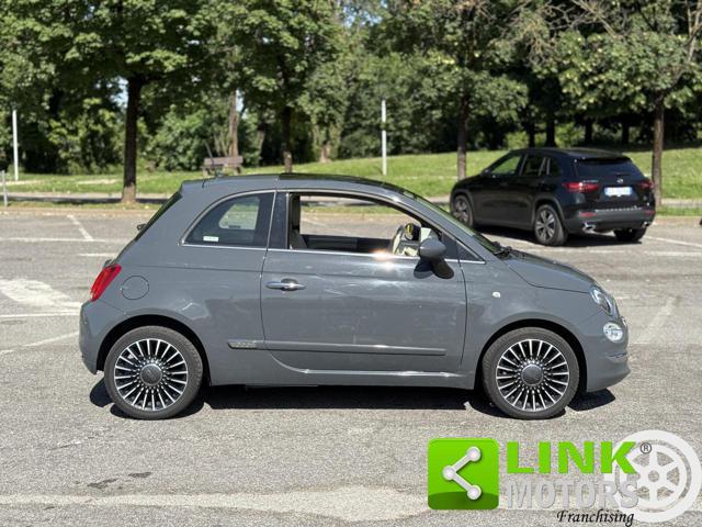 FIAT 500 lounge