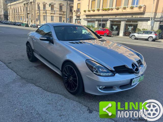 MERCEDES-BENZ SLK 200 Kompressor cat