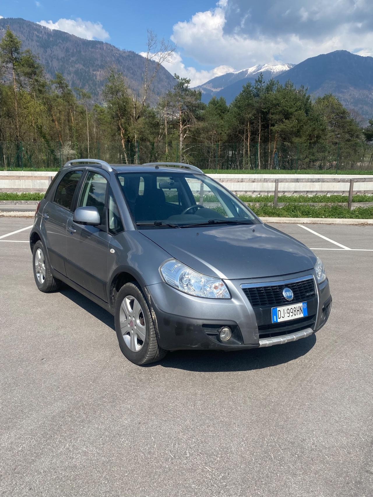 Fiat Sedici 1.9 MJT 4x4 120cv