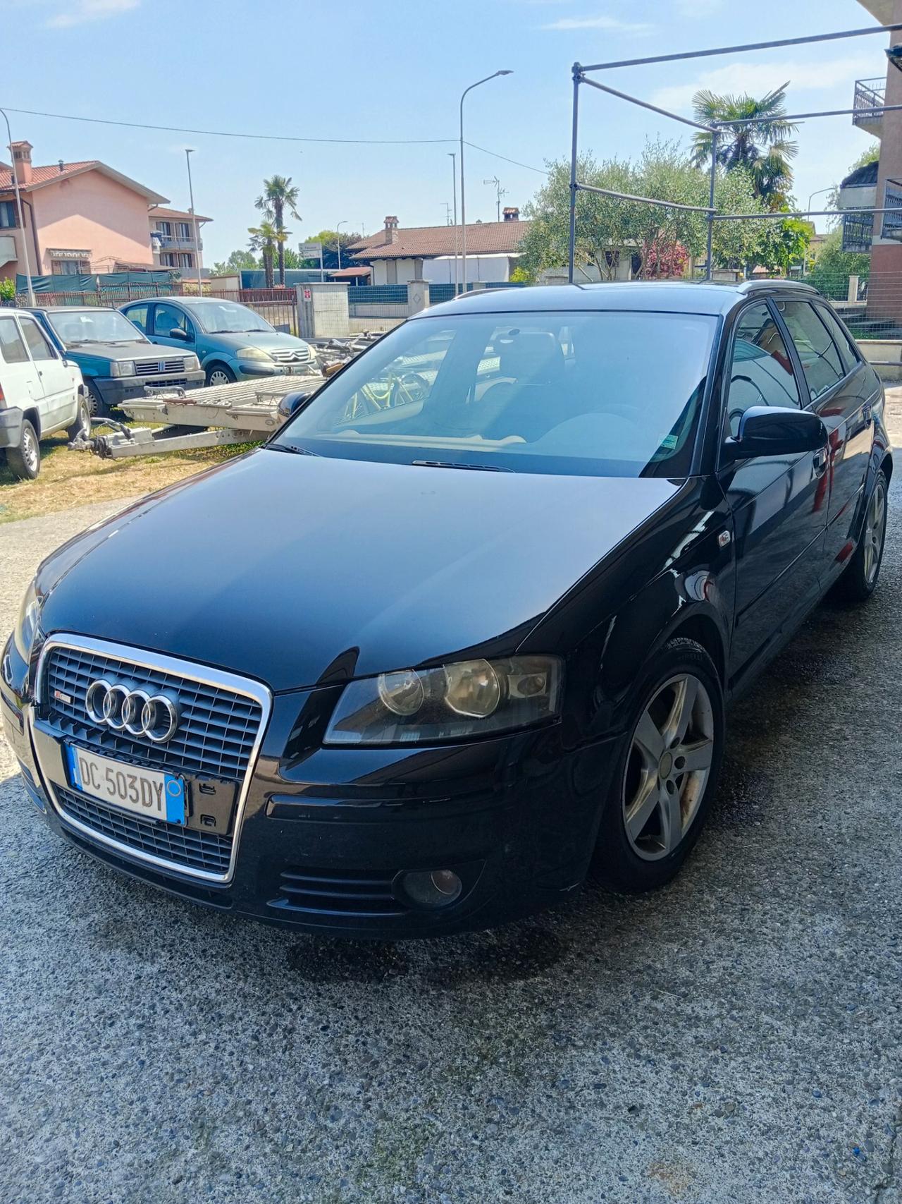 Audi A3 SPB 2.0 16V TDI quattro Ambition