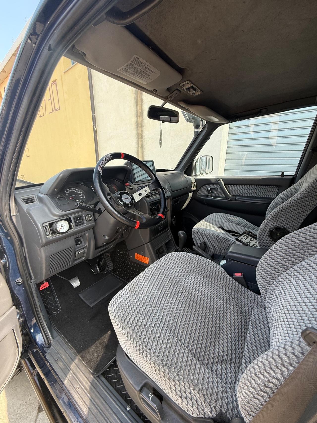 Mitsubishi Pajero 2.8 TDI Metal-top S.S. GLS OMOLOGATO PERMUTE