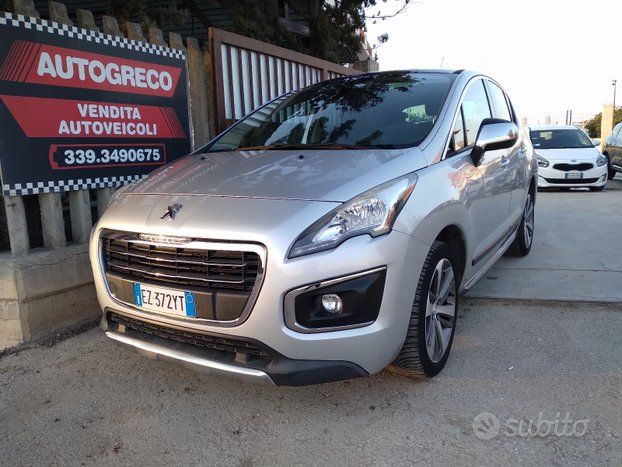 PEUGEOT 3008 1.6hdi 120cv - 2015