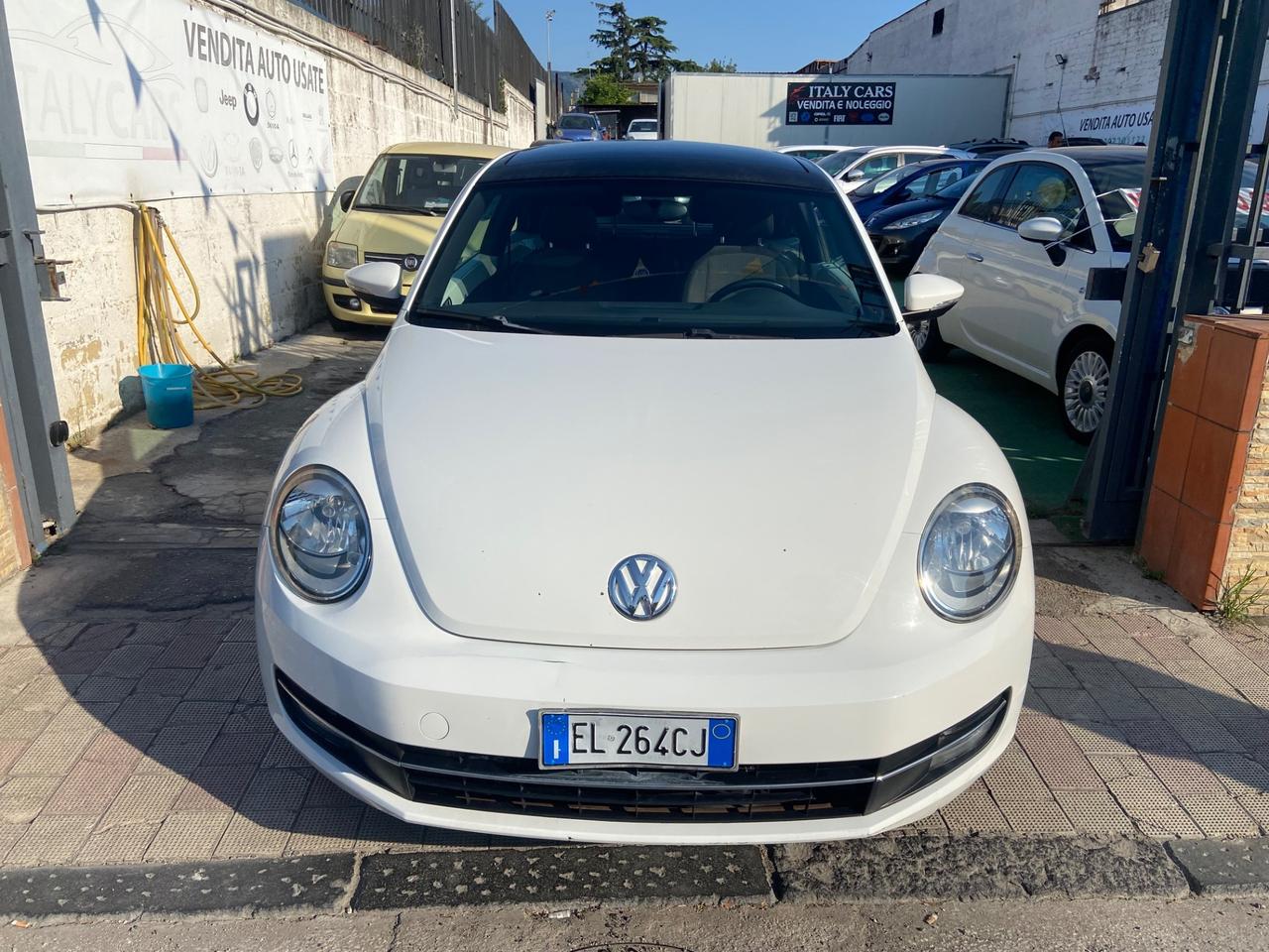 Volkswagen Maggiolino 1.6 TDI Design