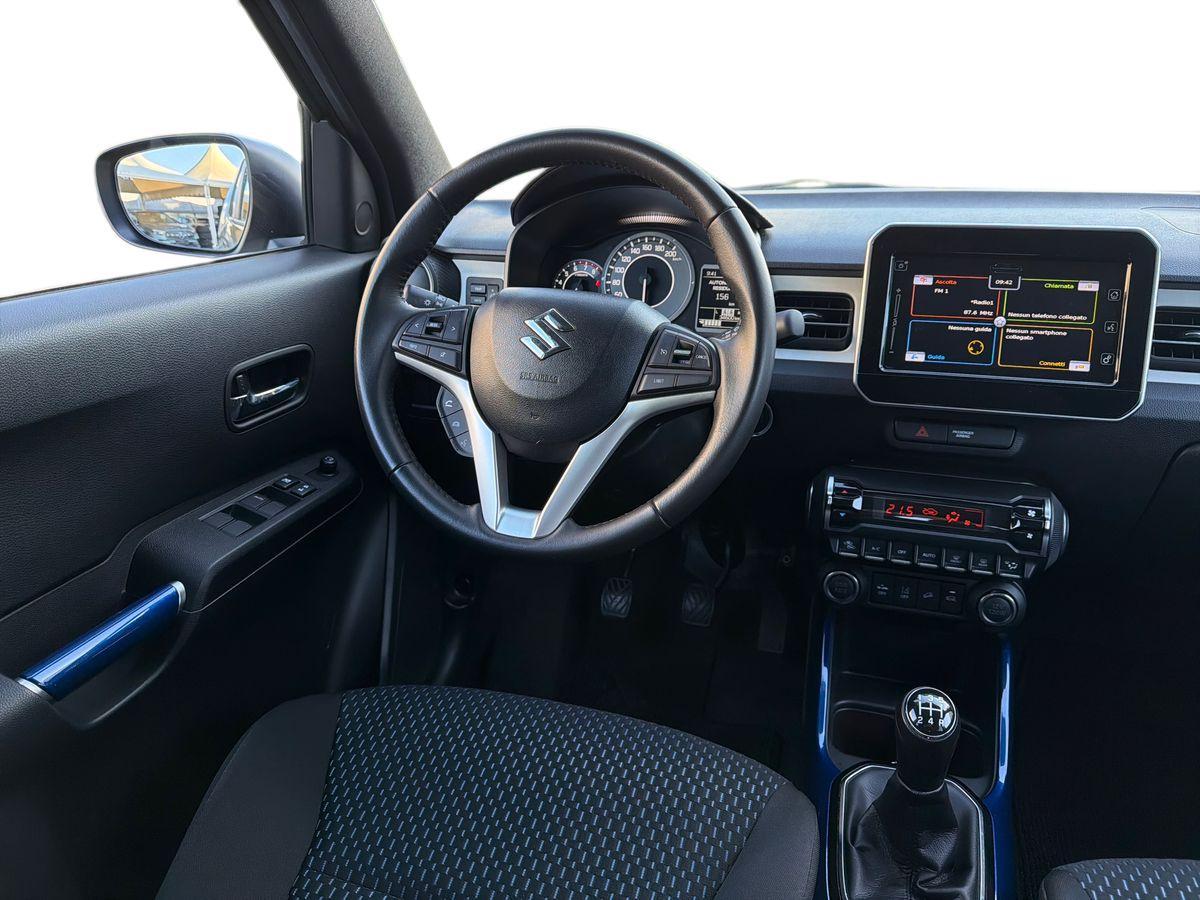 SUZUKI Ignis 1.2h Easy Top 4wd allgrip