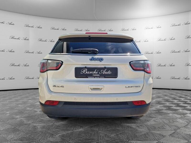 Jeep Compass Compass 2.0 mjt Limited 4wd 140cv