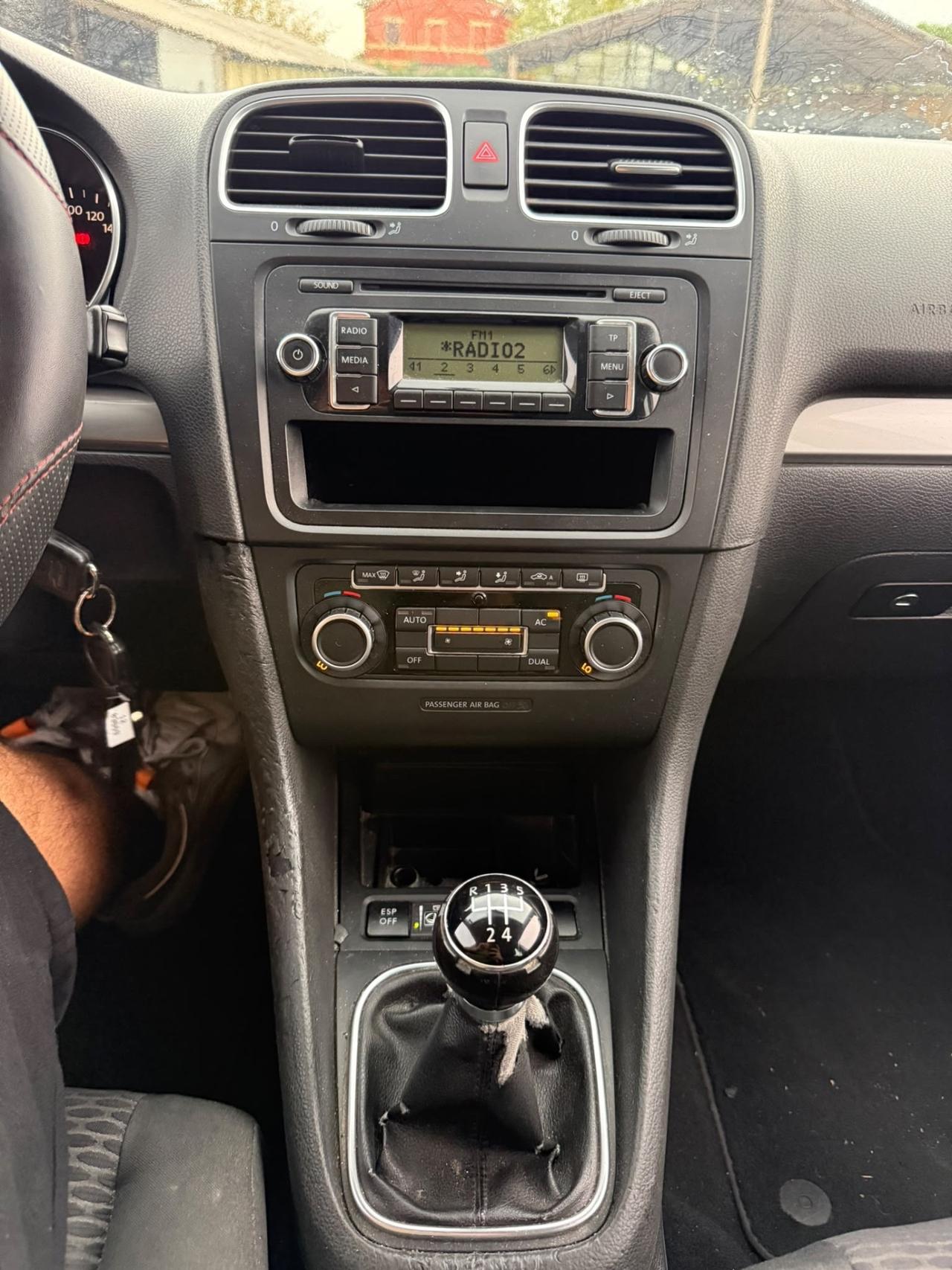Volkswagen Golf BiFuel 1.6 GPL benzina NEOPATENTATI