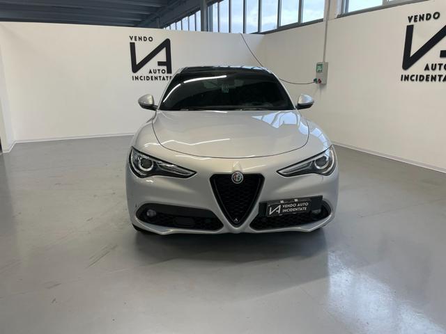 ALFA ROMEO Stelvio 2.2 TURBODIESEL 210CV AT8 Q4 VELOCE *ALLUVIONATA*