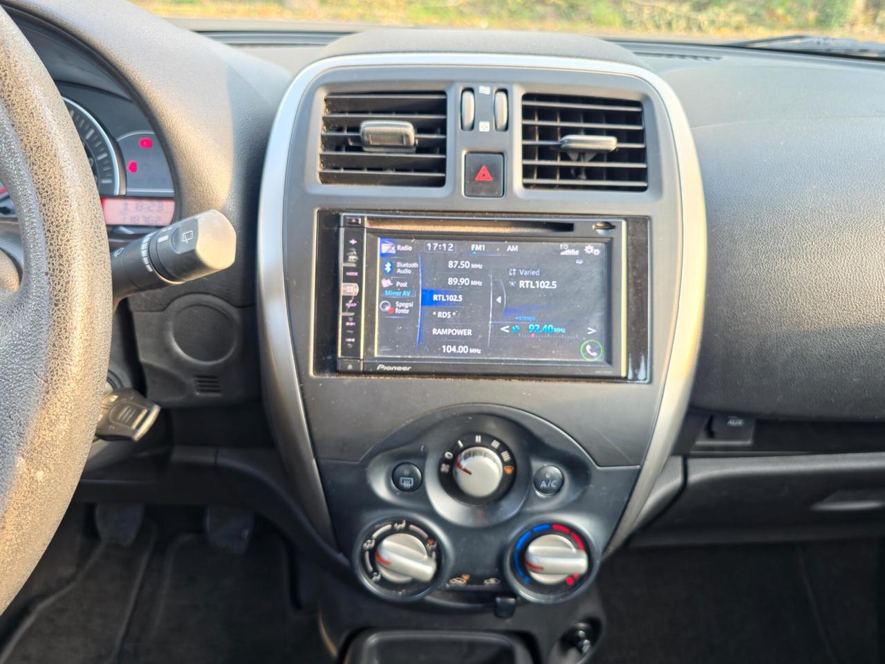 Nissan Micra 1.2 12V 5 porte CV-80 Tekna E5B Manuale NEO 2014
