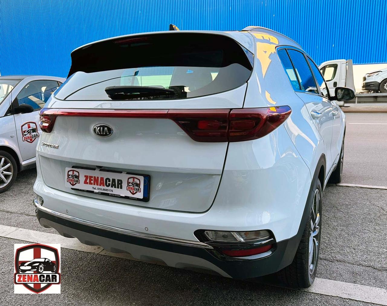 Kia Sportage 1.6 CRDI 136 CV DCT7 AWD GT Line