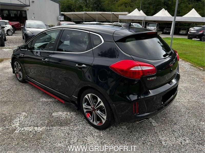 KIA cee'd 2016 Diesel Ceed 1.6 crdi GT Line 110cv