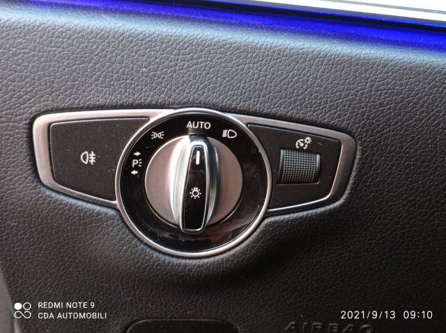 MERCEDES-BENZ E 200 d Auto BUSINESS SPORT COMAND