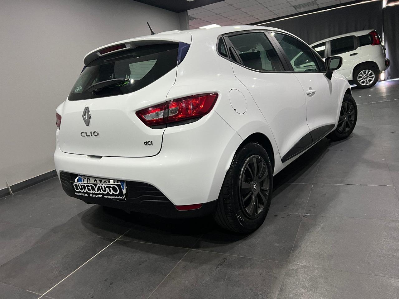 Renault Clio dCi 8V 75 CV 5 porte MOLTO BELLA