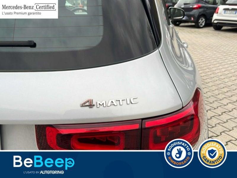 Mercedes-Benz Classe GLB GLB 200 D SPORT PLUS 4MATIC AUTO