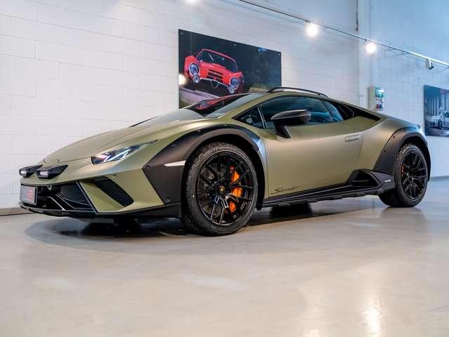 Lamborghini Huracán STERRATO 5.2+1of1499+sedile race+full Alcantara+