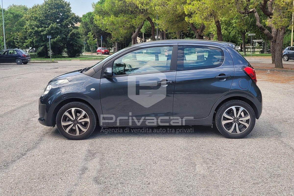 CITROEN C1 VTi 72 S&S 5 porte Shine