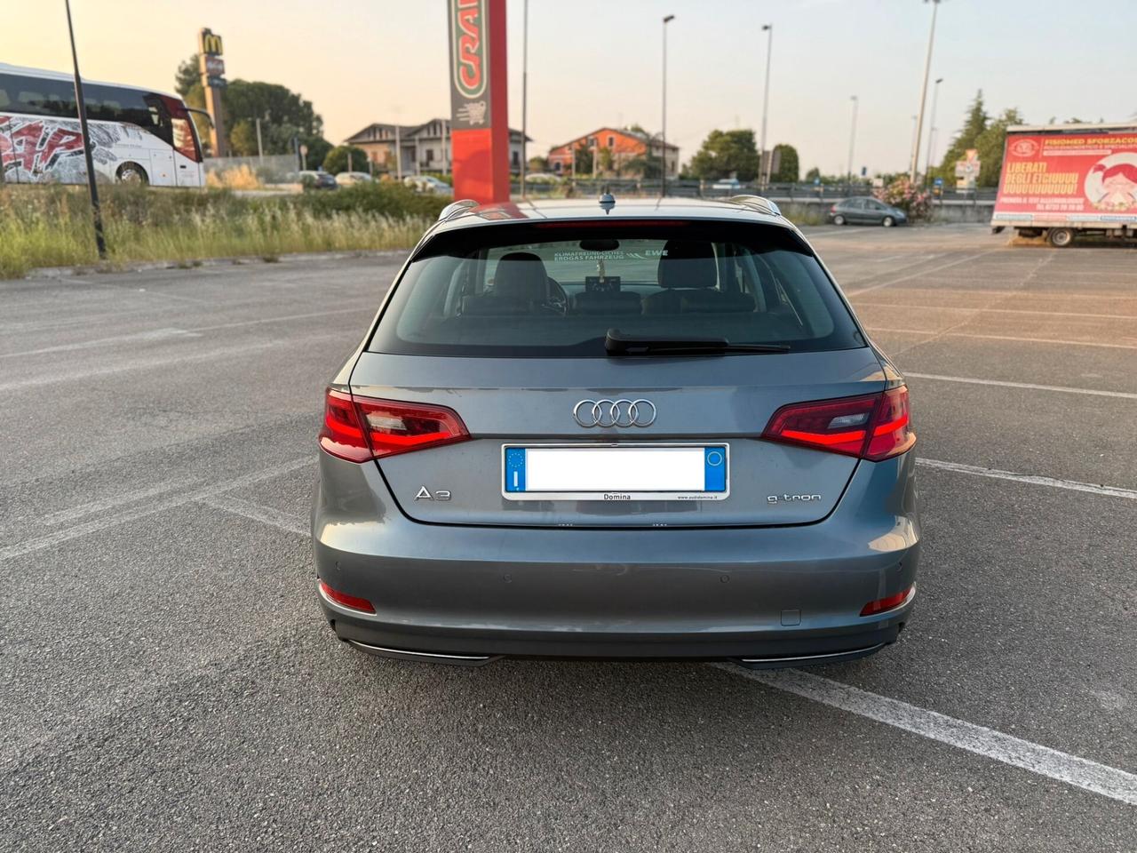 AUDI A3 SPB G-TRON 2016 12 MESI DI GARANZIA