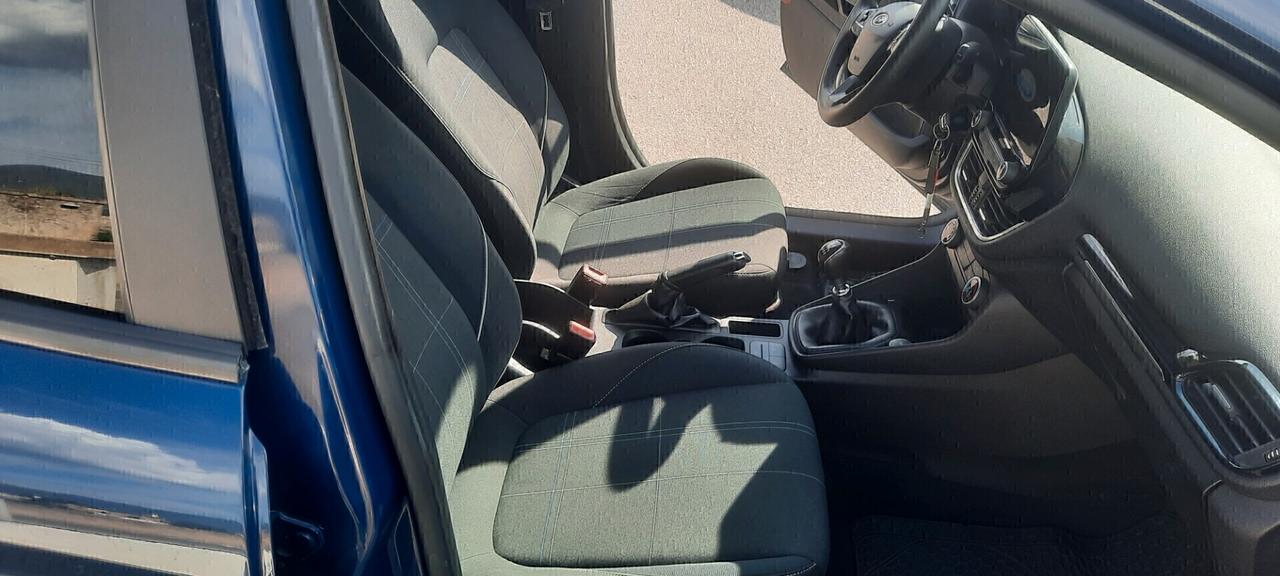 Ford Fiesta cc15 tdci anno 2019