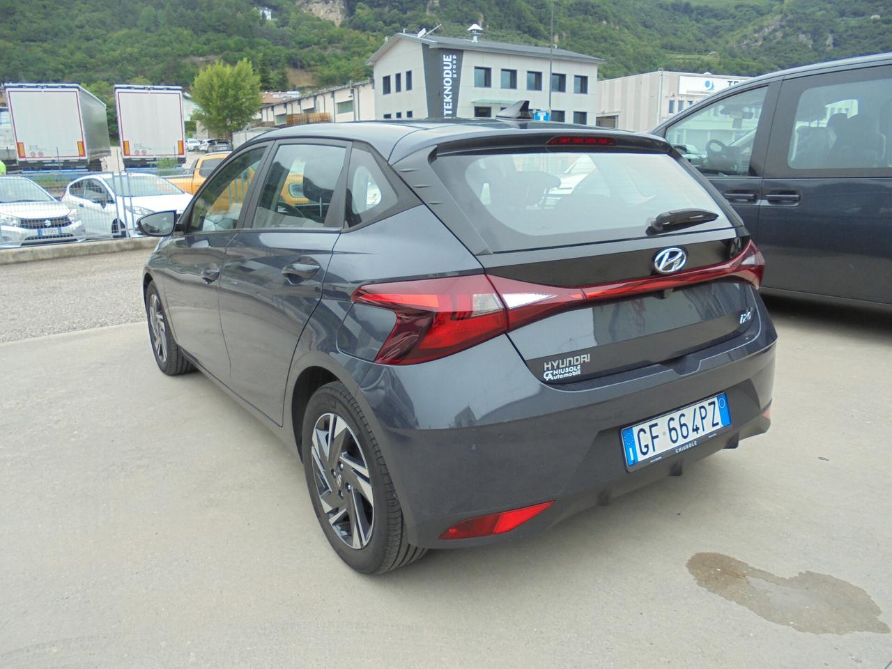 Hyundai i20 1.2 MPI MT Connectline