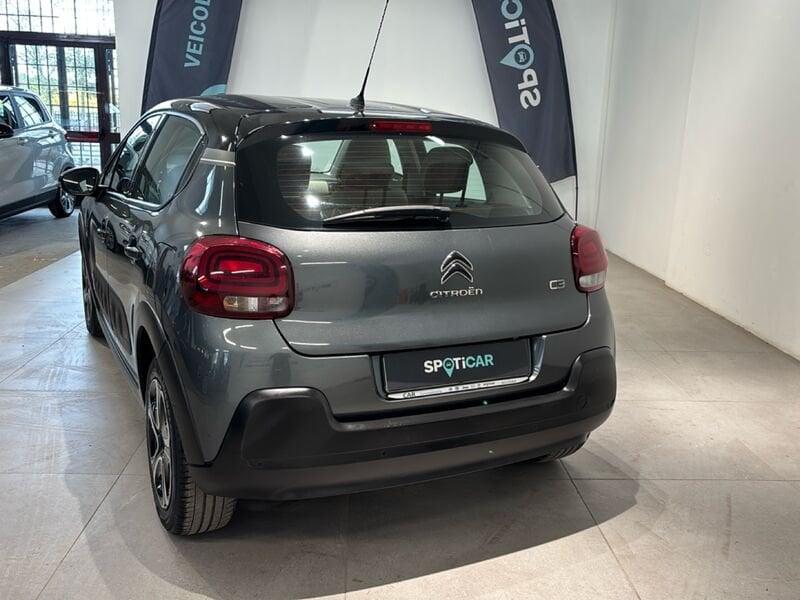 Citroën C3 C3 1.2 Benzina Shine 82cv