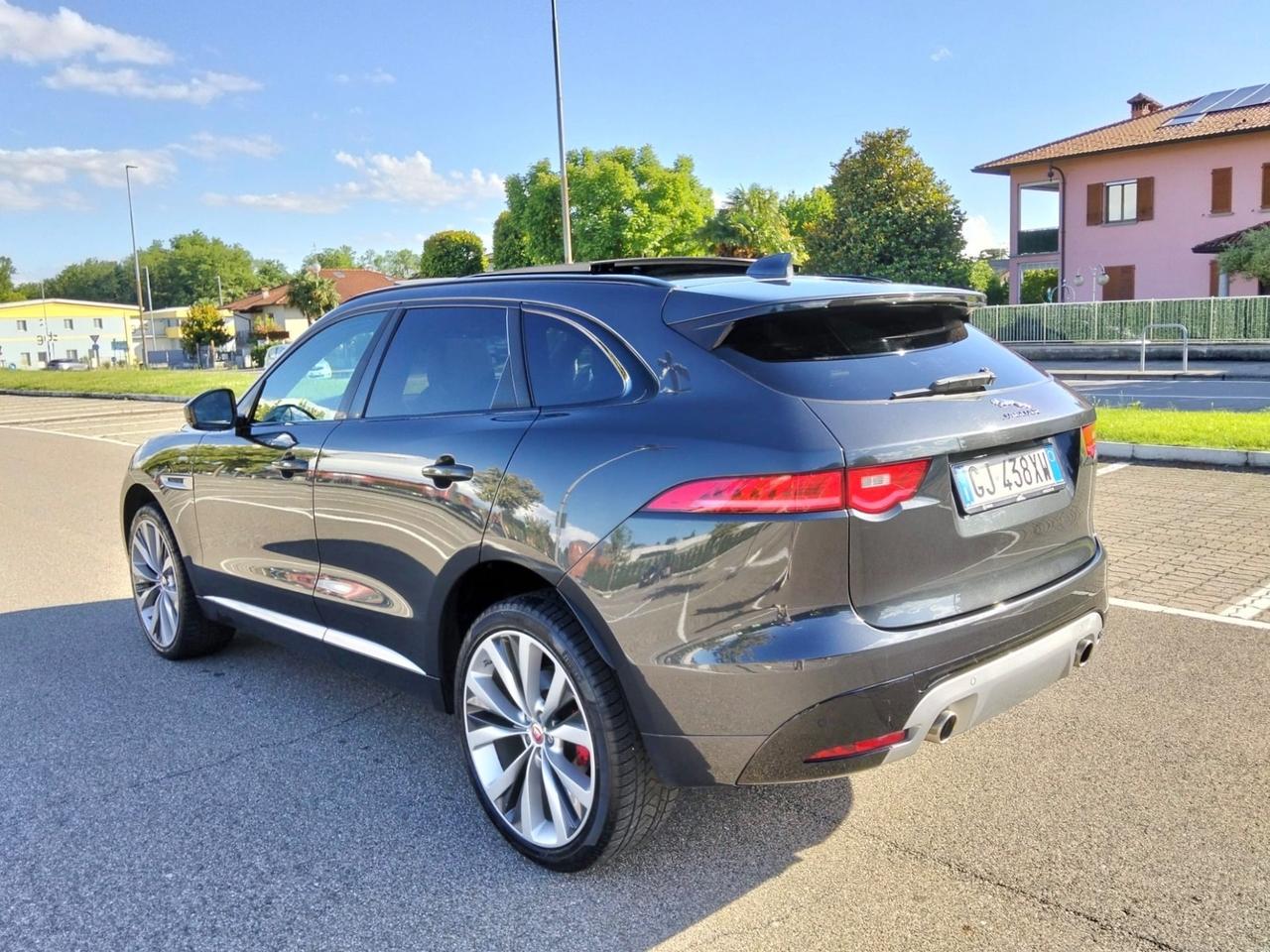 Jaguar F-Pace S 3.0 D V6 300 CV AWD Automatic*Navi*Alcantara