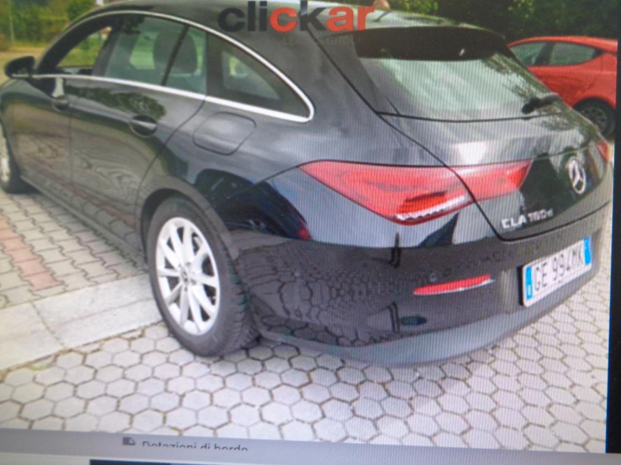 Mercedes-benz CLA 180 CLA 180 d Automatic Shooting Brake Business