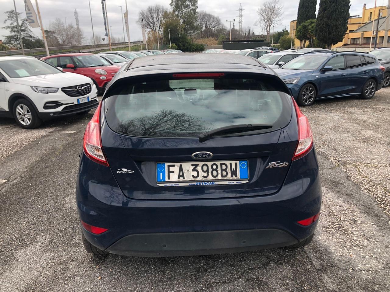 Ford Fiesta 1.4 5p. Bz.- GPL Titanium