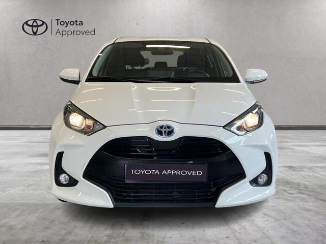 TOYOTA Yaris 1.5 Hybrid 5 porte Active