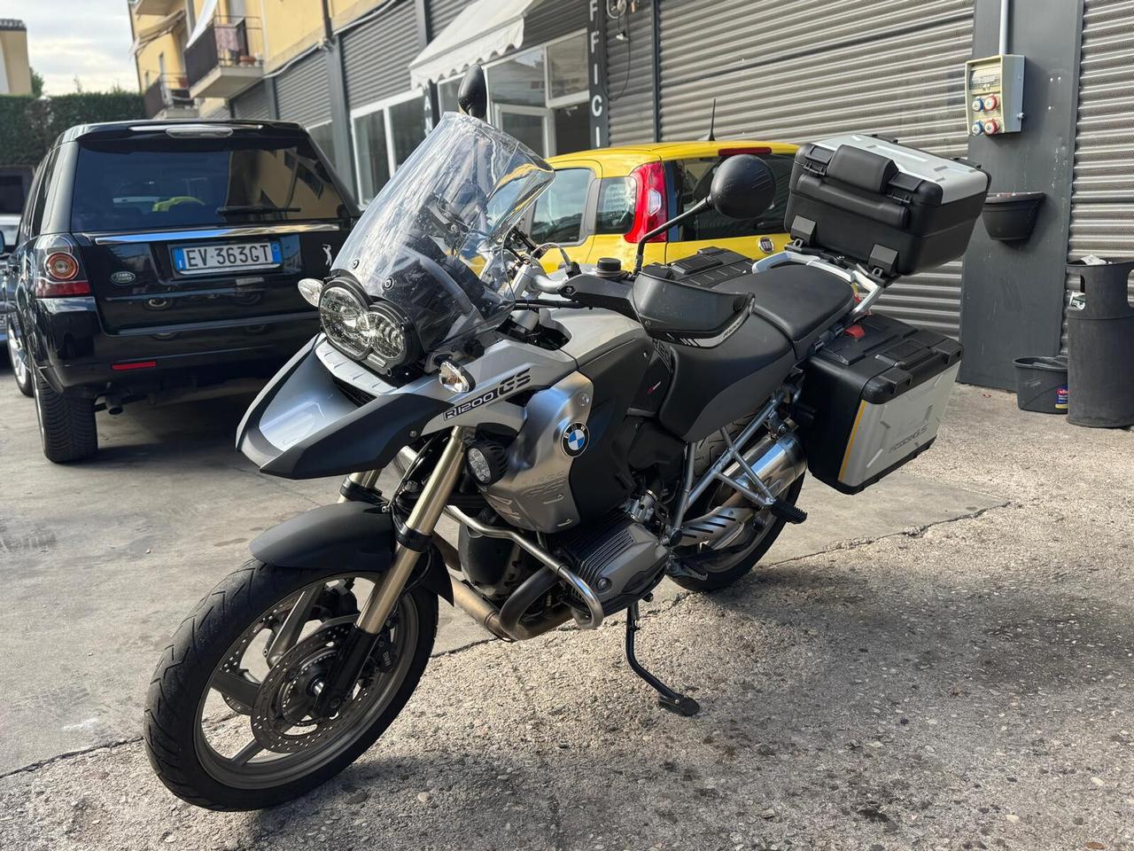 BMW R1200 GS Adventure 1170 105 CV 2008 Full Optional