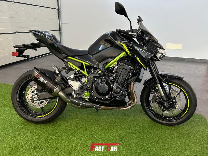 Kawasaki Z 900 Z 900 con scarico Akrapovic