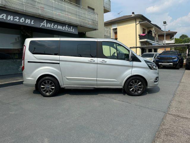 FORD Tourneo Custom 320 2.0 EcoBlue 150CV Titanium IVA ESPOSTA