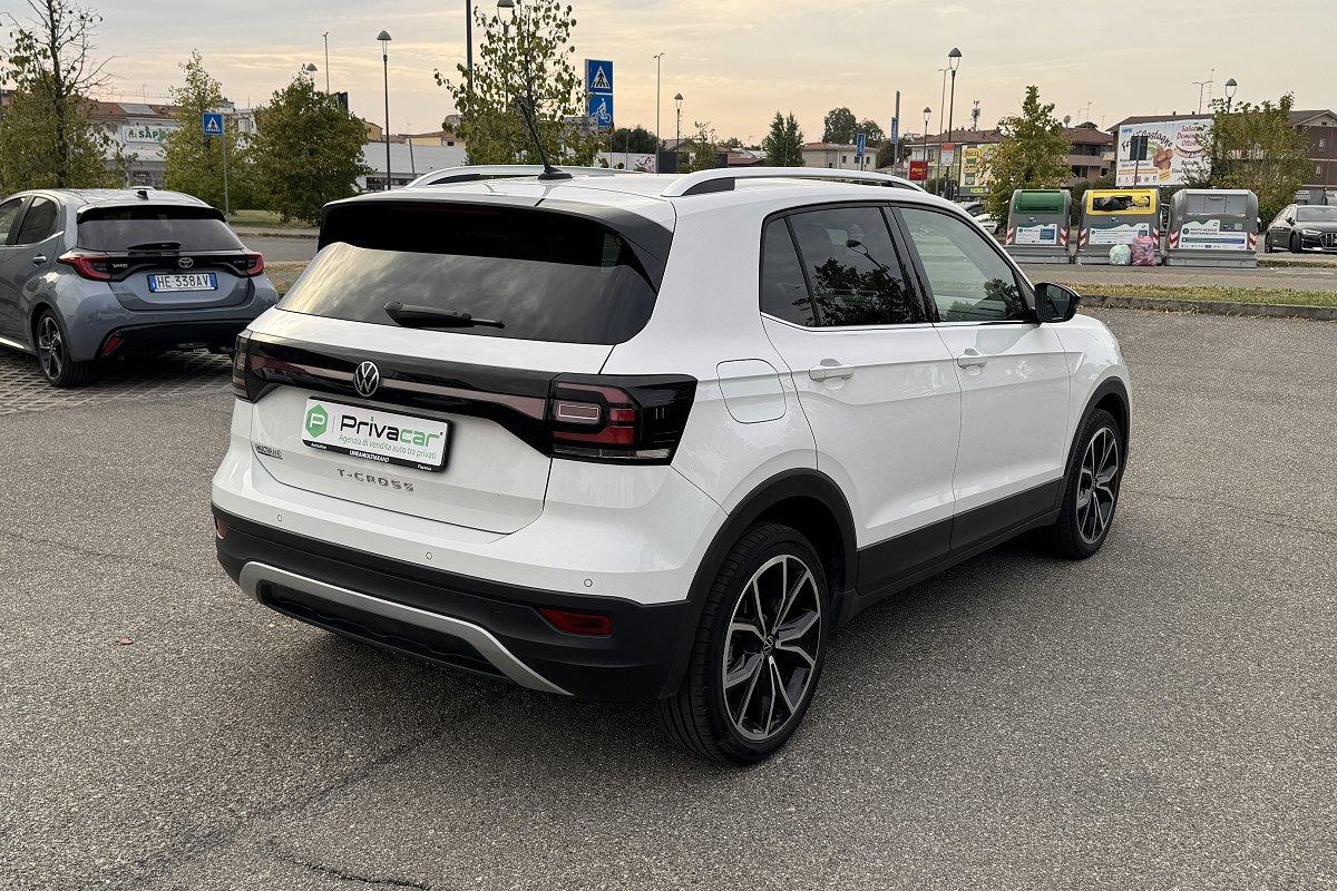 VOLKSWAGEN T-Cross 1.0 TSI 110 CV Advanced