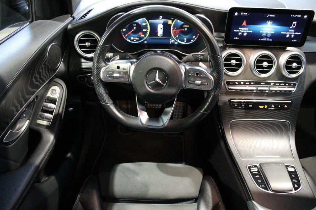 Mercedes-benz GLC 300 d 4Matic Coupé Premium AMG Night Edition Tagliandata uff Mercedes