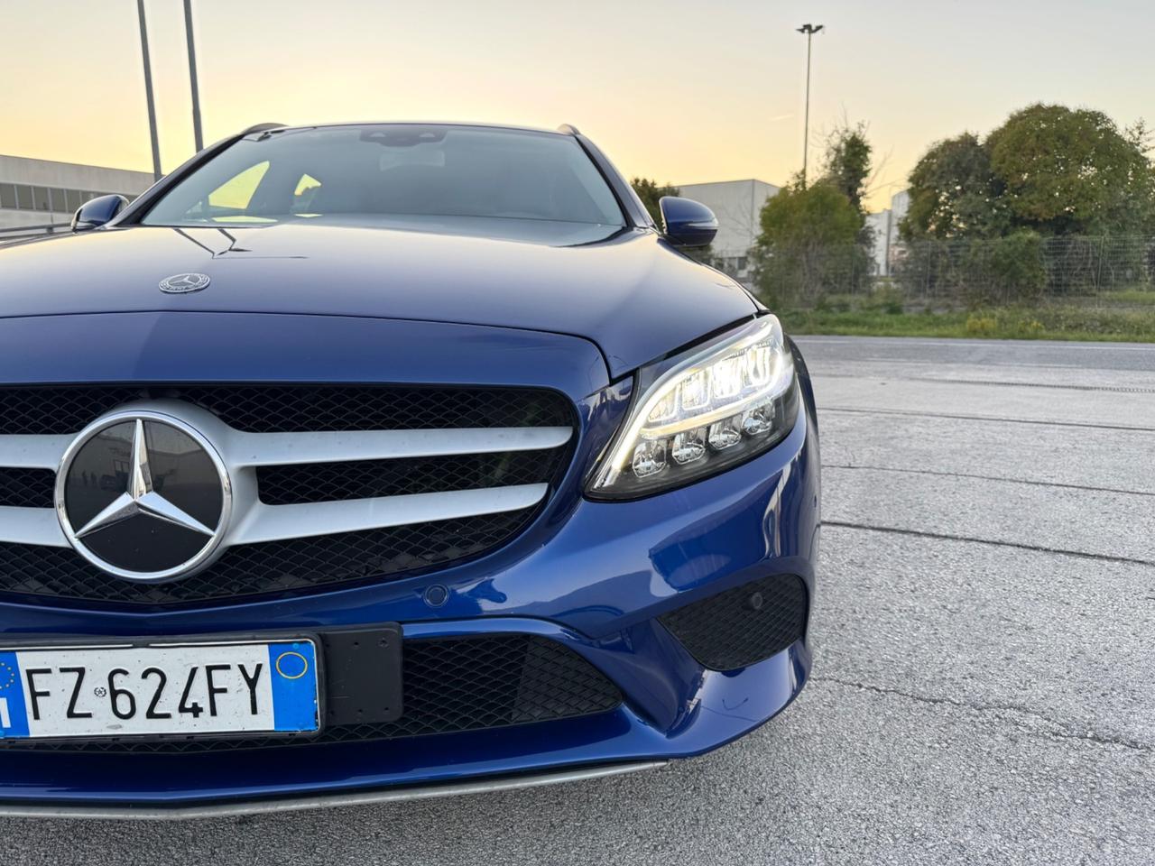 MERCEDES C200d S.W. Automatic Sport - Led Navi 17
