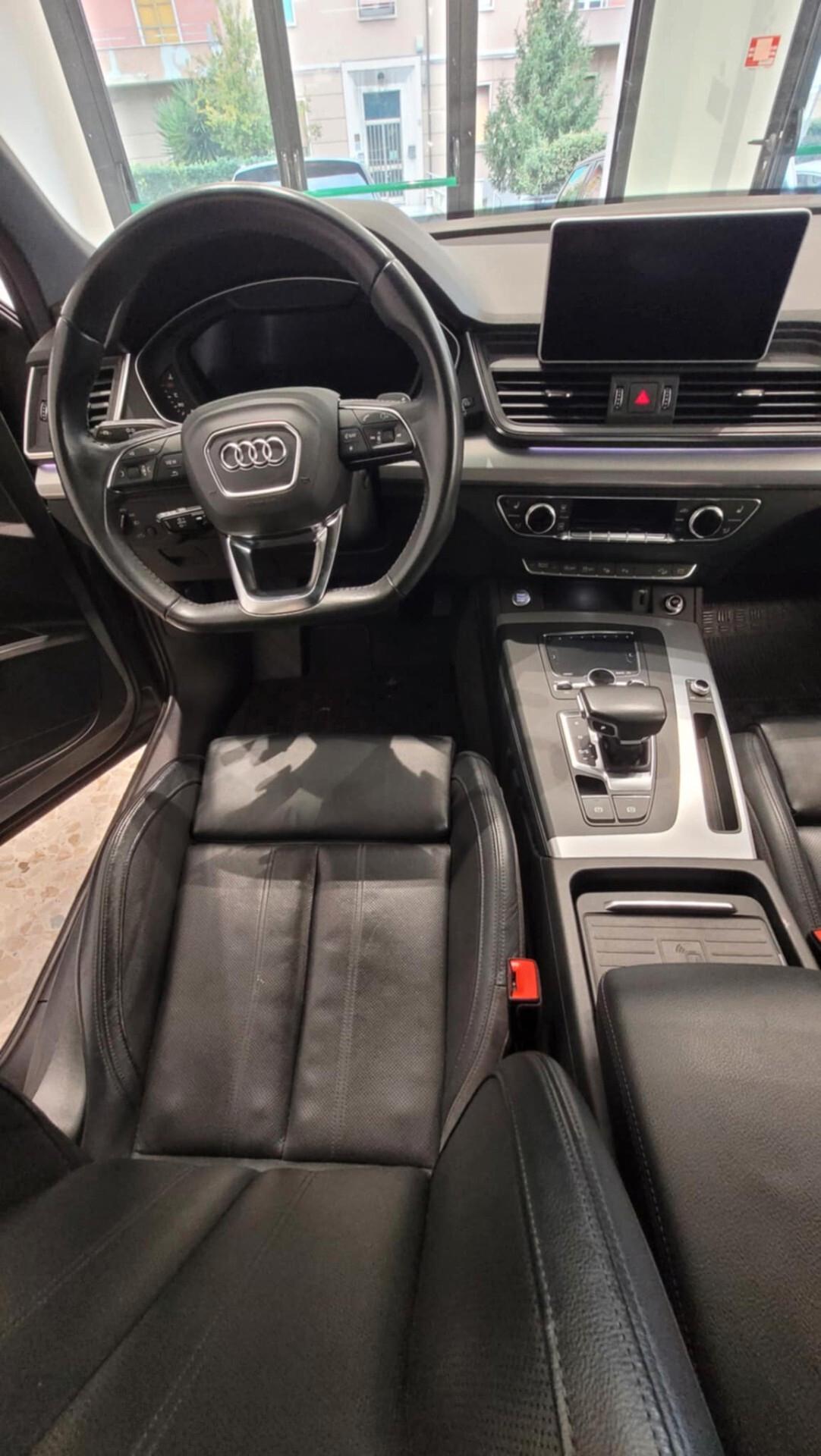 Audi Q5 50 TDI quattro tiptronic S line plus