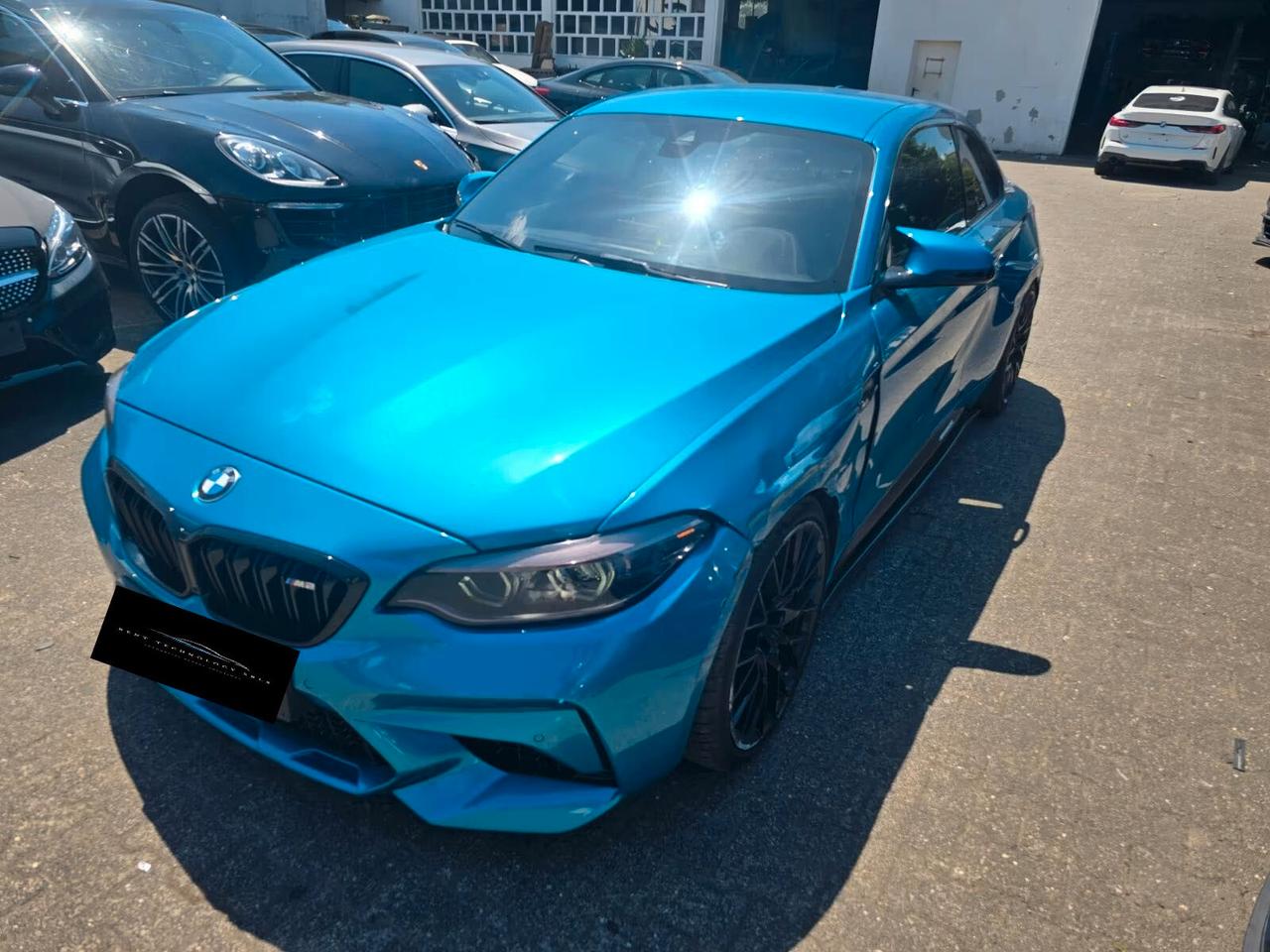 BMW M2 series Coupe Competition Camera LED