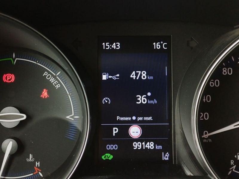 Toyota C-HR C-HR 1.8h e-cvt GARANZIA-1°PROP