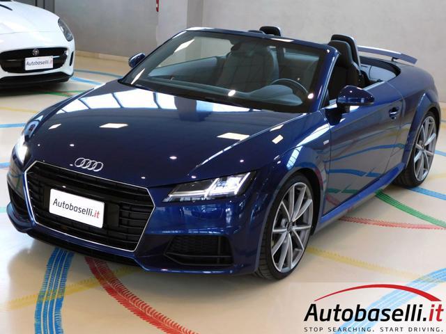AUDI TT Roadster 1.8 TFSI S line