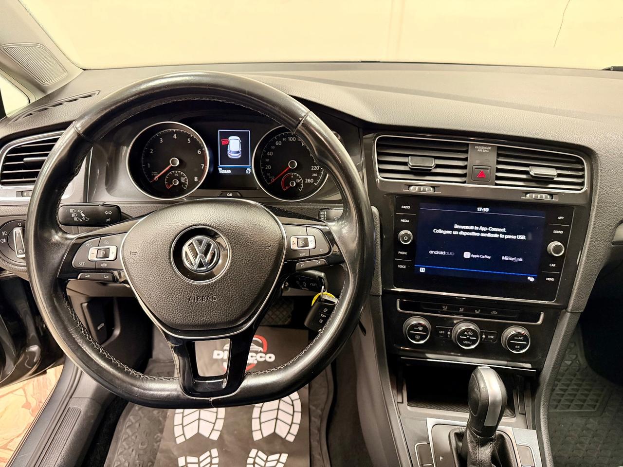 Volkswagen Golf 1.5 TGI DSG 5p. Business BlueMotion Technology