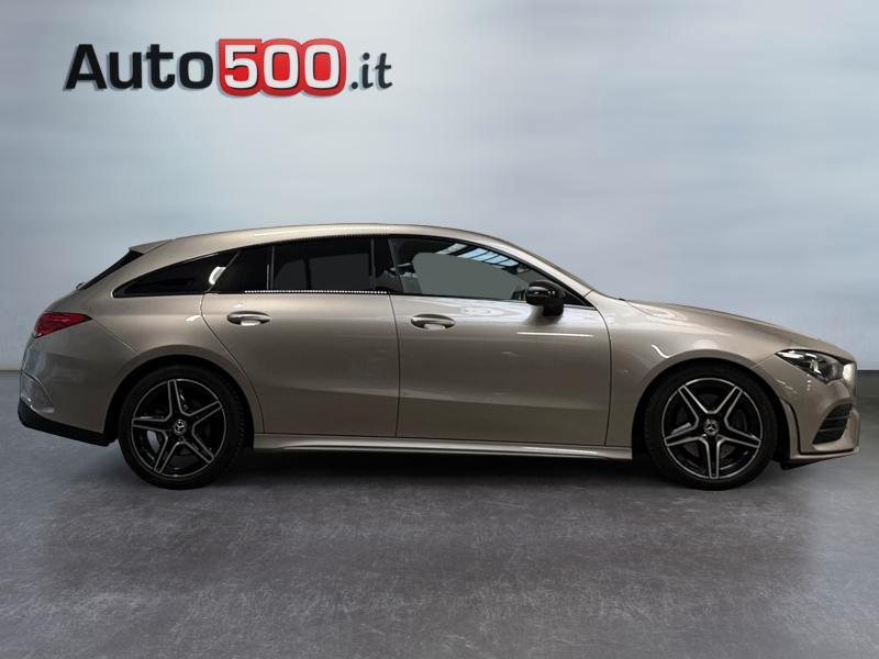 Mercedes CLA Shooting Brake 200 d Premium 4matic auto