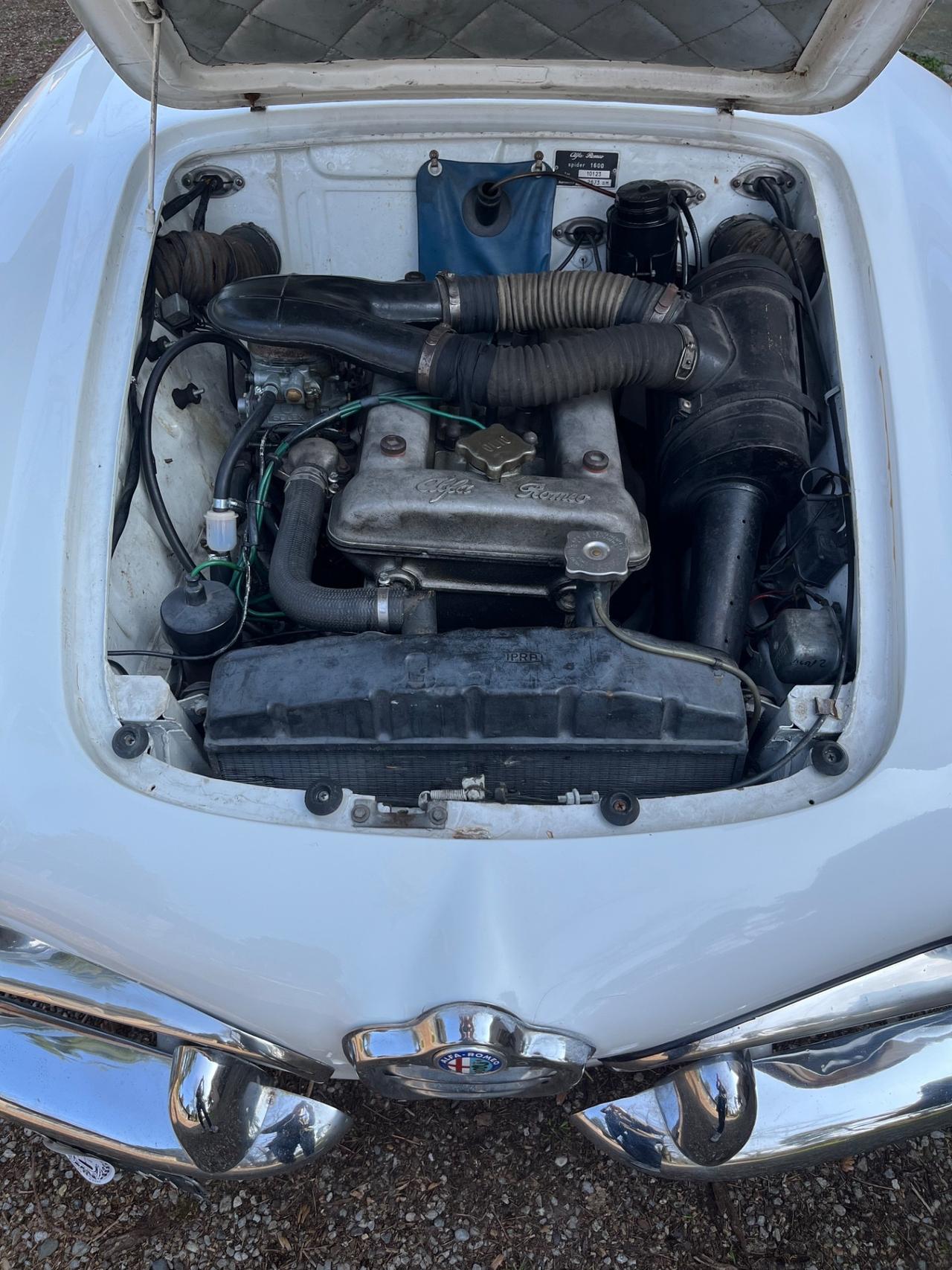 Alfa Romeo Giulia Spider