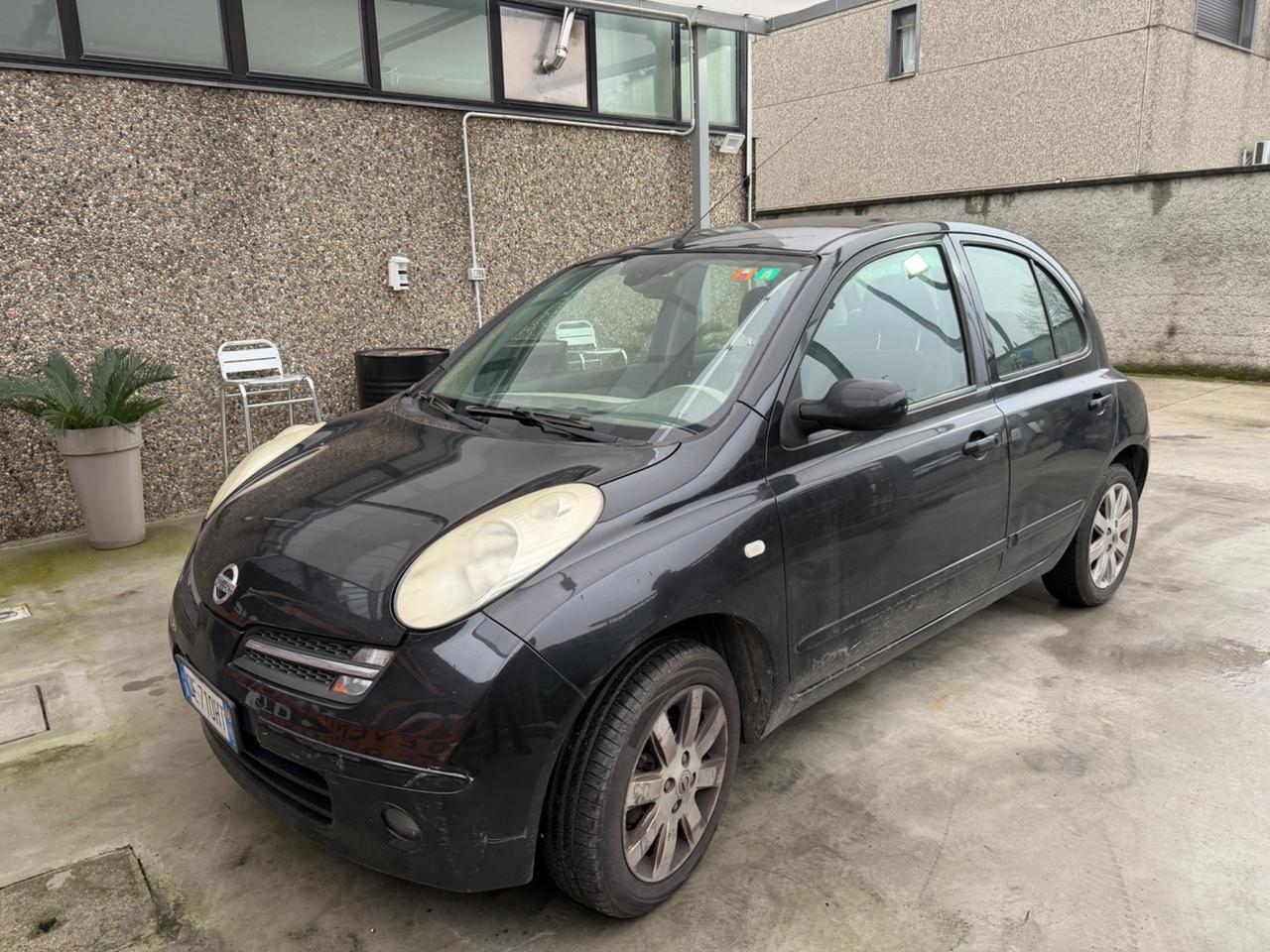 Nissan Micra 1.4 benzina euro4 neopatentati