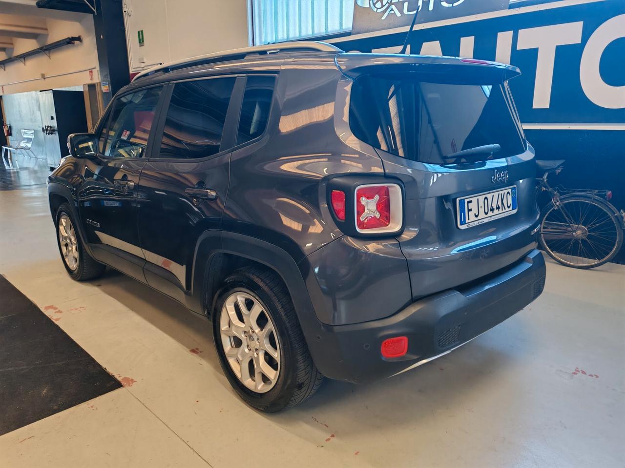 Jeep Renegade 1.6 Mjt DDCT 120 CV Limited