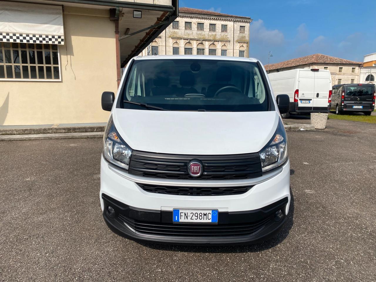 Fiat Talento 1.6 MJT 120CV PC-TN Furgone 10q