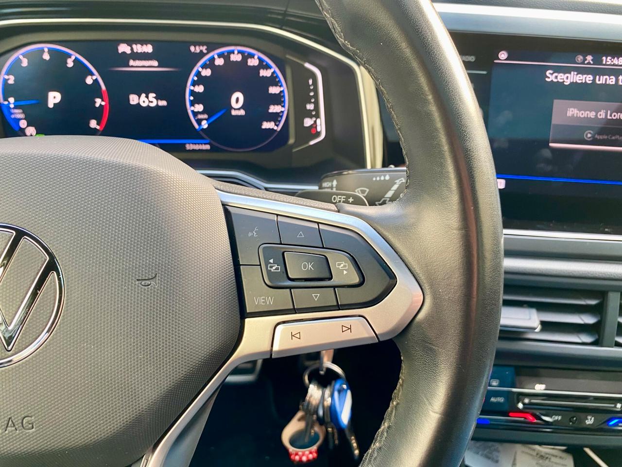 Volkswagen Taigo 1.0 tsi R-Line 110cv dsg UNICO PROPRIETARIO