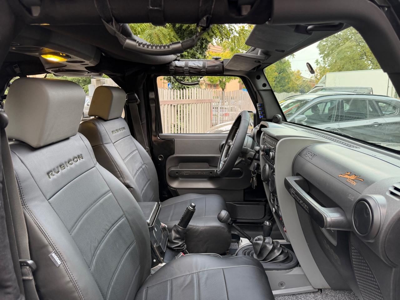 Jeep Wrangler 2.8 CRD DPF